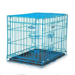 Petmate Puppy 2-Door Training Retreat Dog Kennel Hard-Sided 24 in