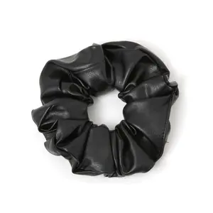 (Online Only) LEATHERETTE SCRUNCHIES