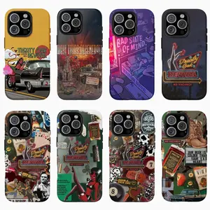 8 Styles Treaty Oak Revival Band phone case, West Texas Degenerate Album Phone Case, Case for Iphone & Samsung Galaxy, Gift for fans, Trending 26 1