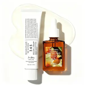 Dr.Althea Vitamin C Boosting Serum Acne & dark spot Clearing Set Soothing  Deep Hydration Brightening For All Skin Types