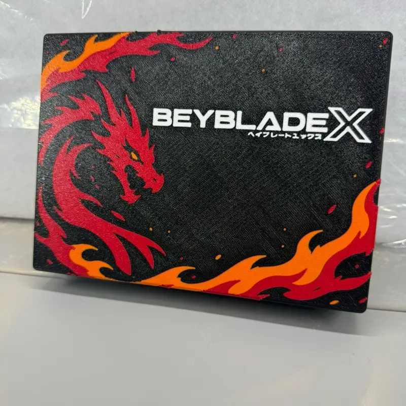 Beyblade X Large Dragon Carrying Case, Collectibles Accessory