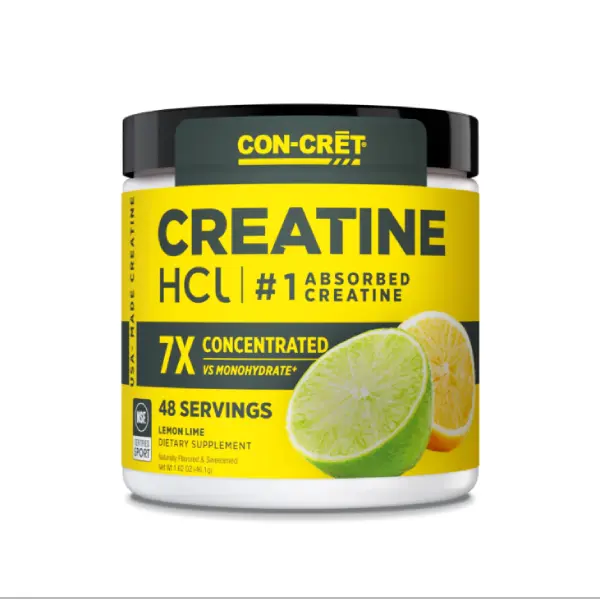 Patented Creatine HCl Lemon Lime Powder, Workout Supplement