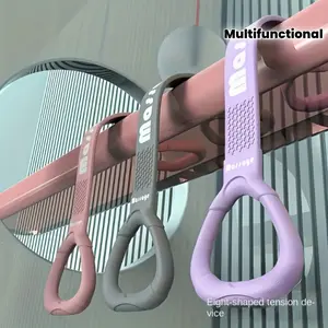 Multifunctional 8-shaped Resistance for Full Body Training - TPE Elastic Fitness Used for Strength, Stretching and Yoga - Suitable for All People, Medium Tension - Ideal Shoulder Shaping and Back Sculpture - Perfect Seasonal Gift