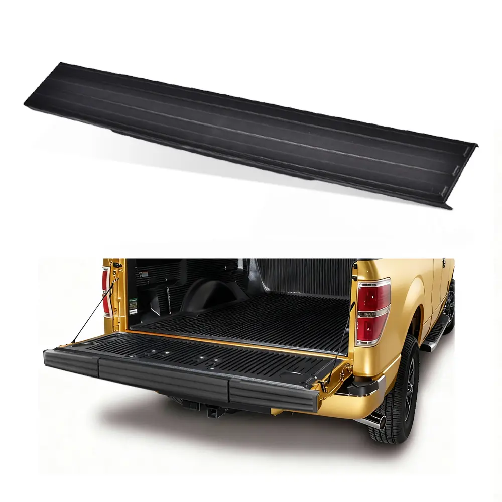 Flexible Step Center Molding Cap Trim Pad, Automotive Body & Frame Replacement Part for 09-14 Ford F150 Tailgate, Automotive Interior Accessories, Truck Accessories, Car Door Protector