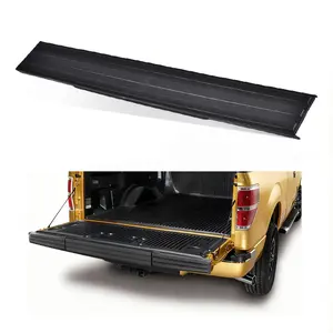 Flexible Step Center Molding Cap Trim Pad, Automotive Body & Frame Replacement Part for 09-14 Ford F150 Tailgate, Car Interior Accessory