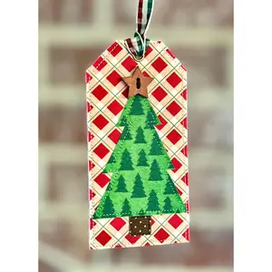 Christmas Gift Tag Pattern