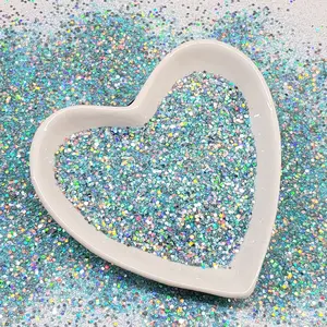 Frozen (Holographic Medium Cut Glitter Mix)