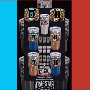 TRAP Star Originals: "I'M FROM THE 252 BABY!" •Tumblers•