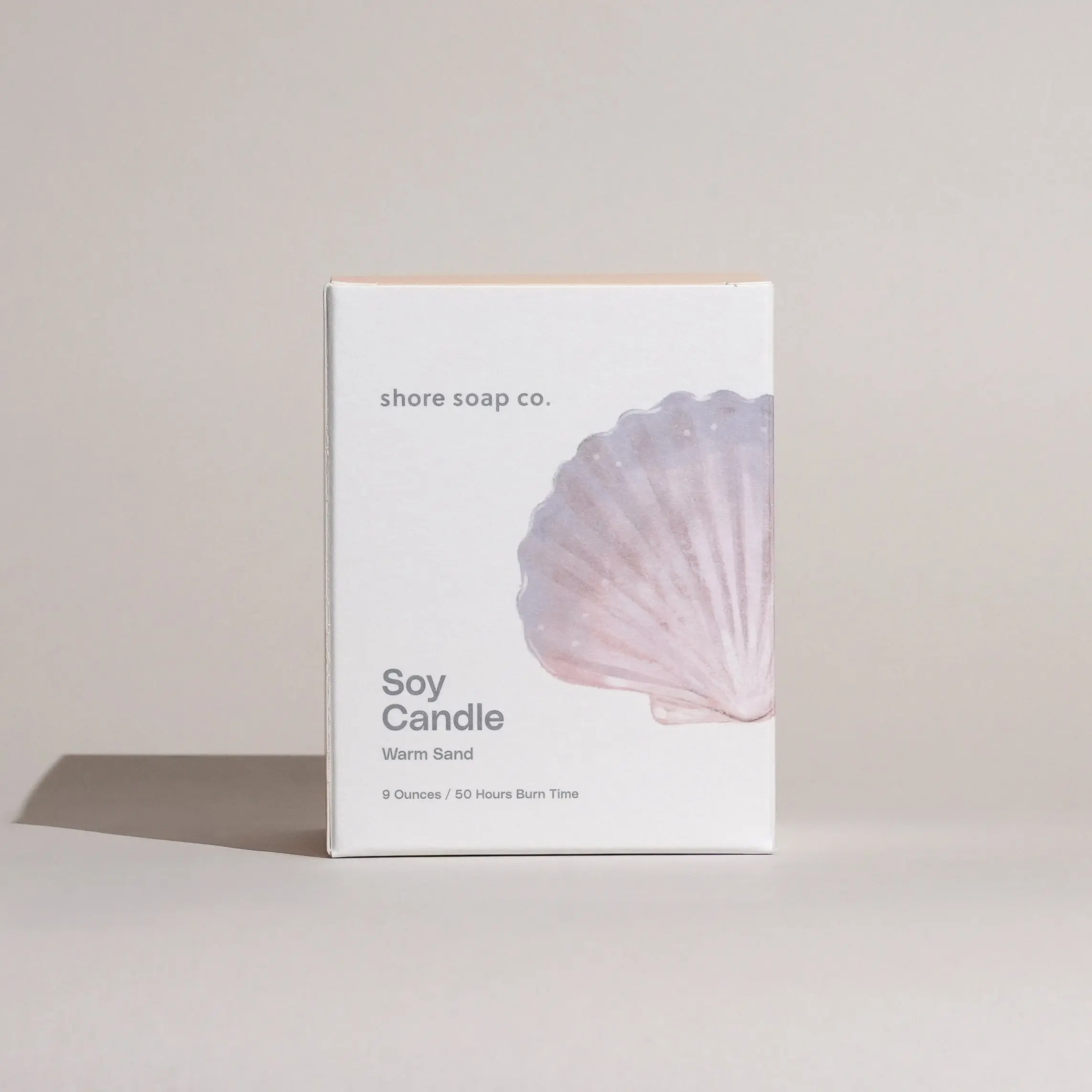 Warm Sand Candle - Jasmine, Mandarin, & Sea Spray