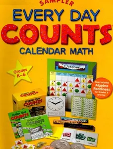 USED-Every Day Counts Calendar Math Sampler Grades K-6 New Edition (Every Day Counts) by Patsy F. Kanter (Workbook)