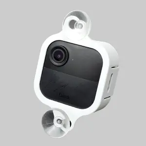 Window Mount for Blink Outdoor 4 - No Drill Hassle-Free Installation Secure Fit Durable PETG Material with Locking Tabs and Textured Surface Made in U.S.A