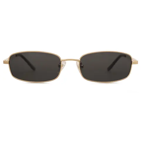 SOJOS Small Y2k Narrow Rectangle Sunglasses Womens Mens Retro 80s 90s UV400 Sunnies
