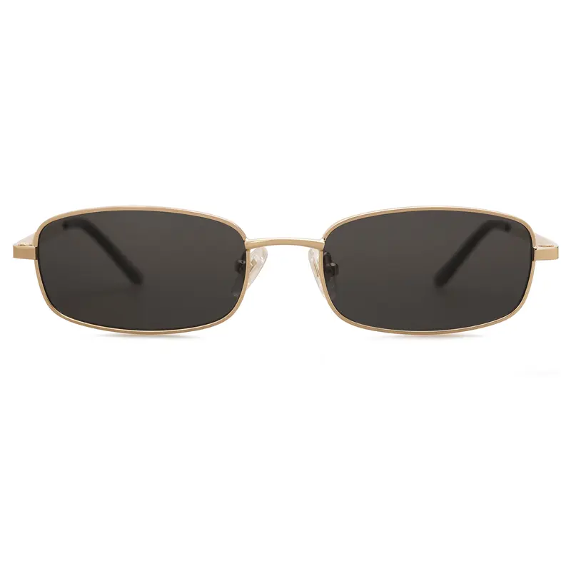 small y2k narrow rectangle sungles womens mens retro 80s 90s  display picture 3