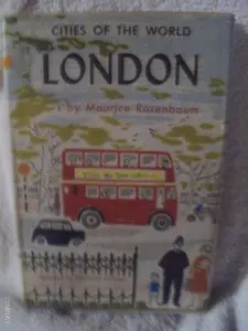 USED-London (Cities of the world) by Maurice Rosenbaum (Hardcover)