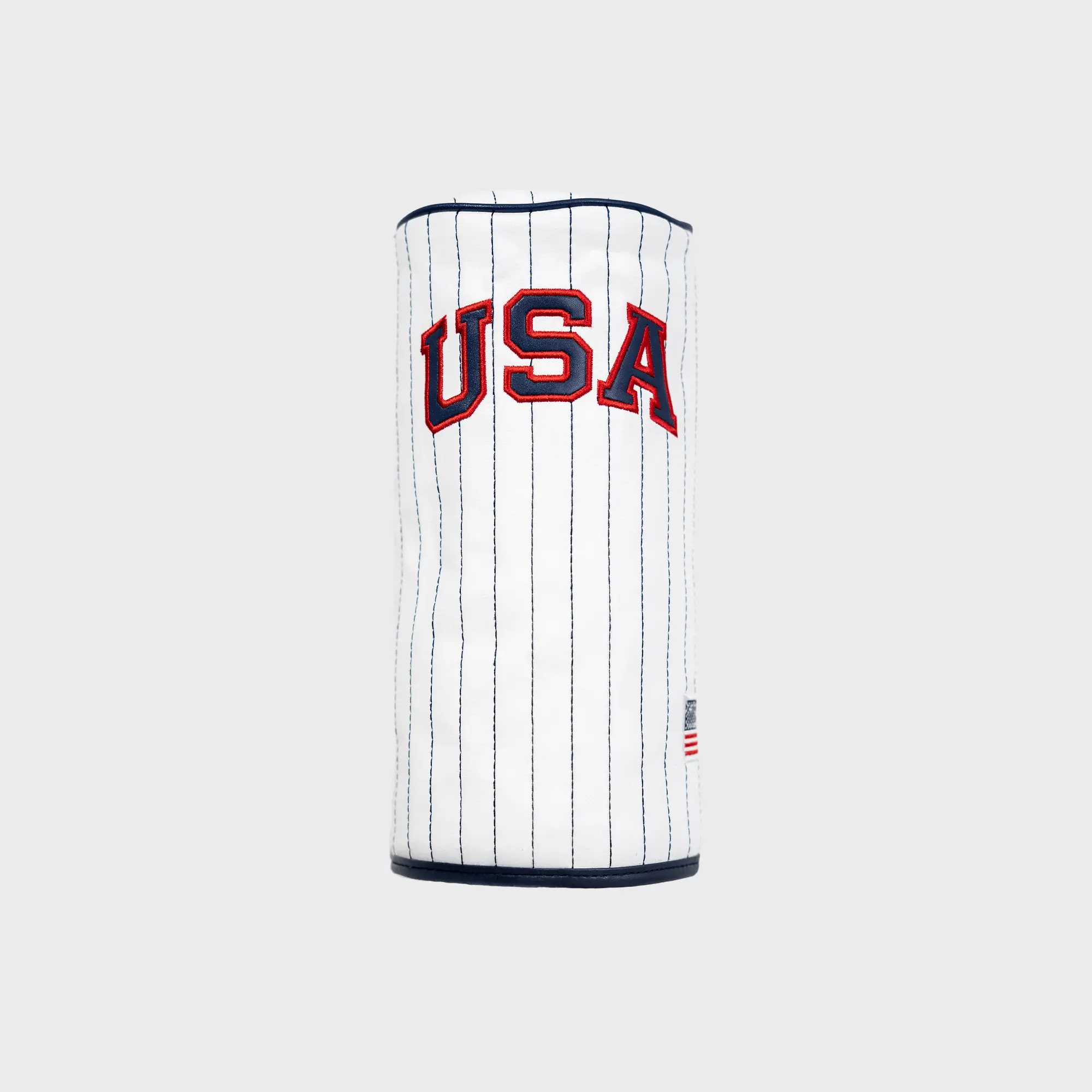 USA Diamond Classic Driver Headcover | Premium Suede Barrel Style Driver Headcover
