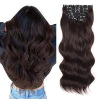 7PCS-6A# Dark Brown（22inch）