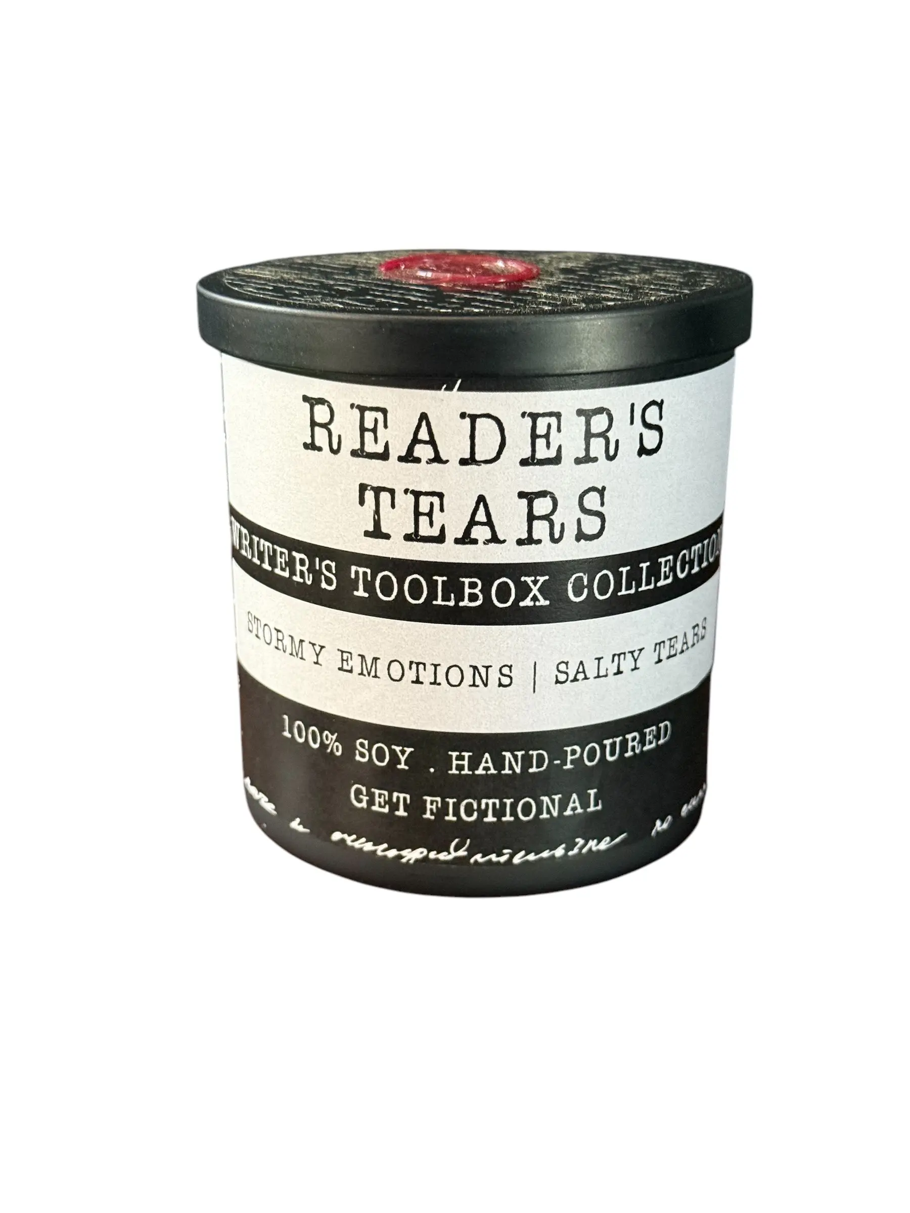 Reader's Tears Soy Candle | Bookish Soy Candles | Hand Poured Decor