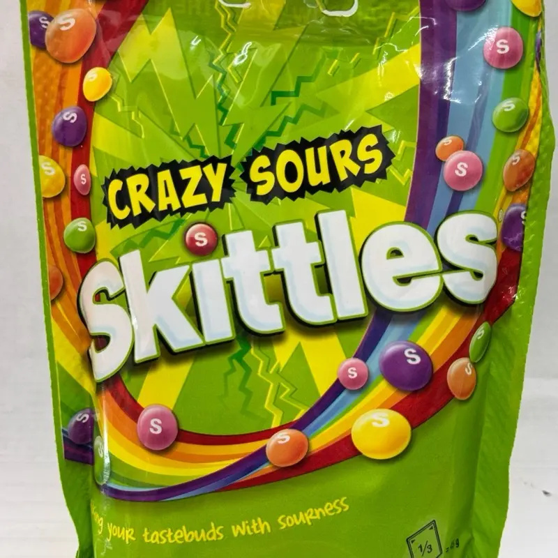 Skittles Crazy Sours 136g Imported Candy UK