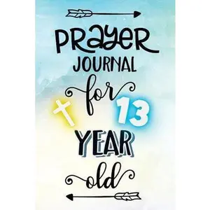 USED-Prayer Journal For 13 Year Old: Blank Prayer Journal by Dartan Creations