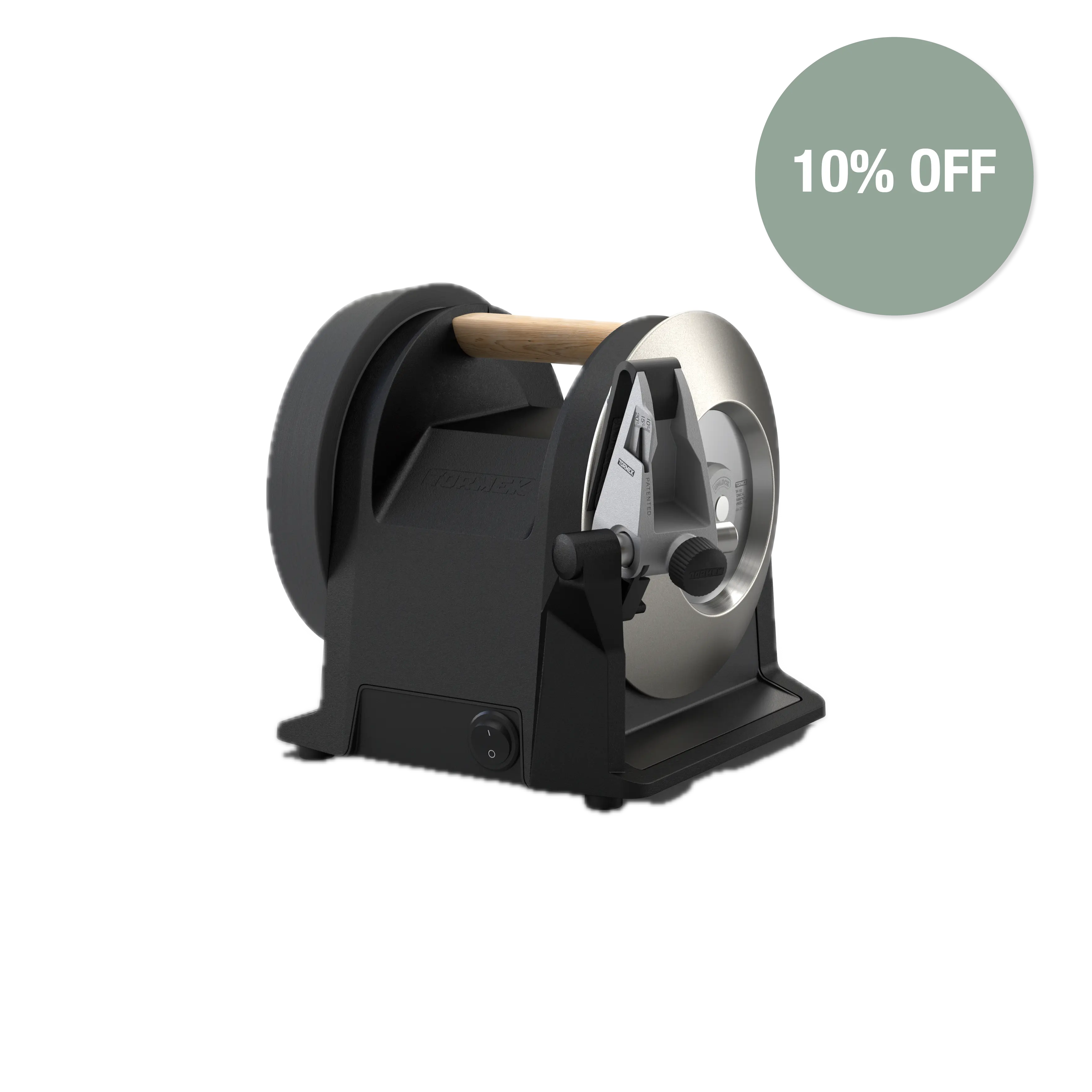 Tormek T-1 Kitchen Knife Sharpener - Carbon Black