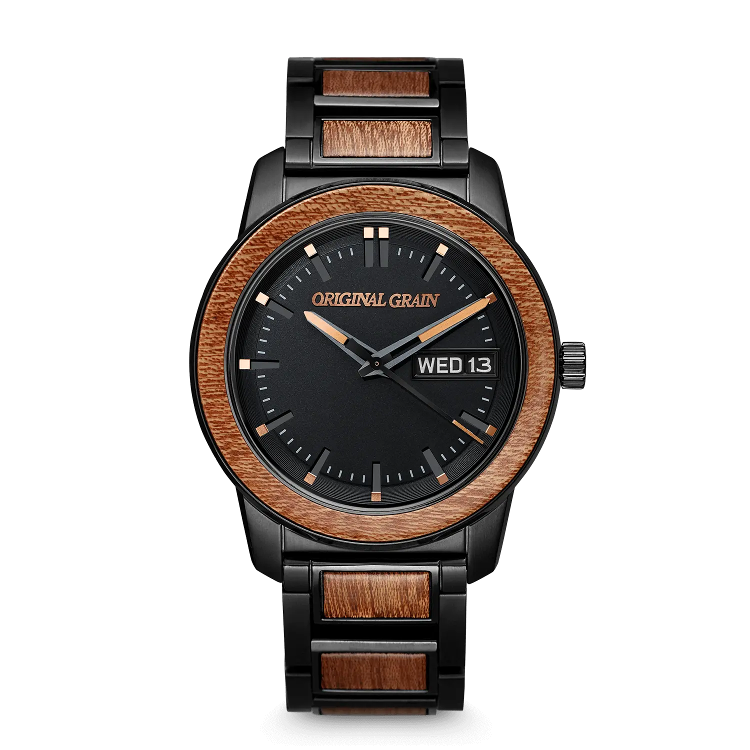 Sapele Black Barrel 42mm