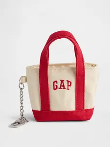 Gap Women's Logo Tote Keychain Charm