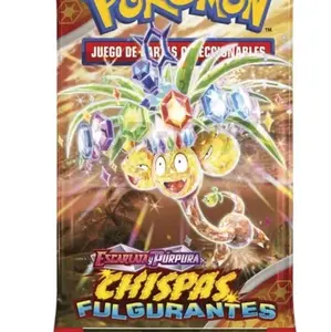 Pokémon Spanish  5 Surging Sparks packs -  Cartas de Juego Adicionales para Coleccionistas