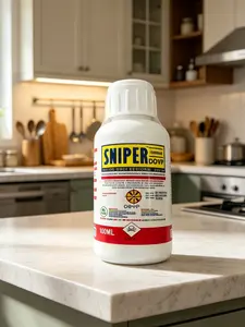 Sniper Roach Killer, Pest Control for Home Use - Repellent for Roaches, Fleas, Mosquitoes, Ants and More, Multile Use Pest Repellent for Home (Pack of 1) by MM