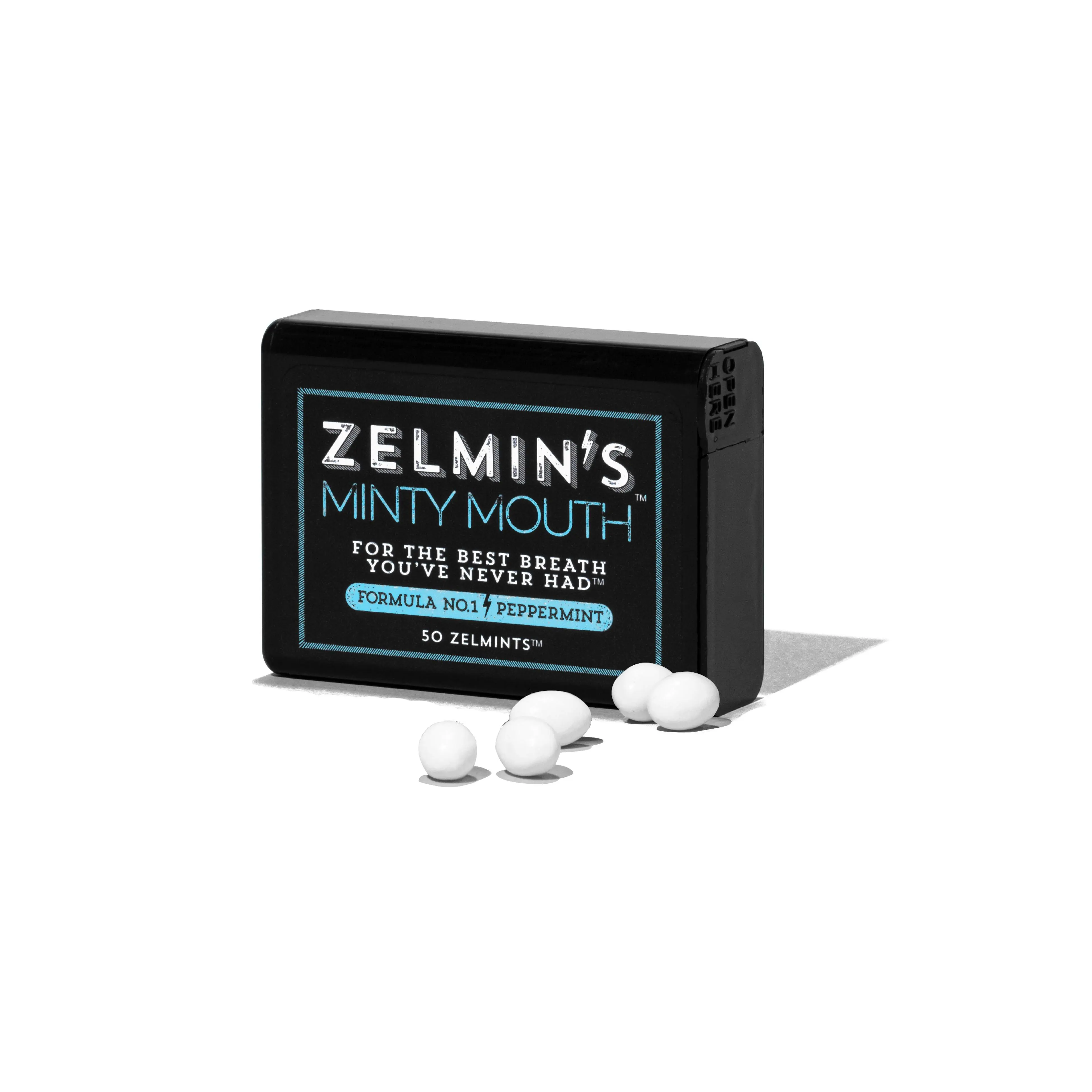 Zelmin's Minty Mouth | Breath Freshener / Natural Benefits of