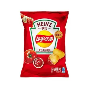 Lay’s Heinz Tomato Ketchup-Flavored Potato Chips