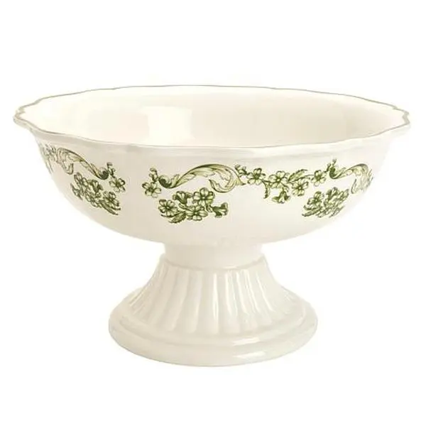 Emryn House 10 Ceramic Compote Bowl Emryn House 10 Ceramic Compote Bowl