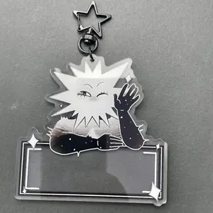 In Stars and Time Inspired Loop Acrylic Keychain - Double Sided!