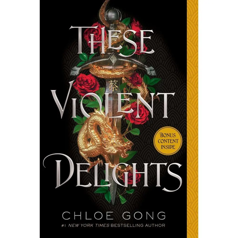 USED Book - These Violent Delights by Gong, Chloe (Paperback) - english