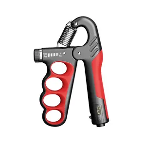 5-100KG Grip Strength Trainer Wrist Expander Adjustable Resistance Fitness Gym Training Hand Gripper for Muscle Building Recover