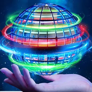 2025 Hottest Cosmic Fly Ball Boomerang Hover Galaxy Spin Effect Drone Like Track Cool Toy for 6-12s & Teens Perfect for Outdoor Play Best Gifts for Halloween Easter Christmas