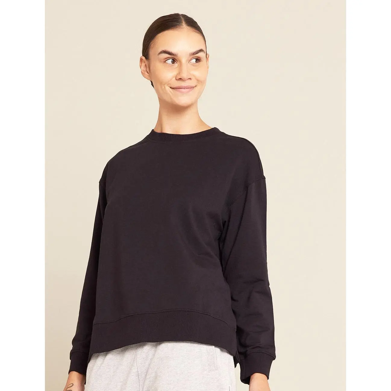 Women's Lightweight Pullover - Black
