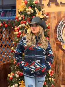 Women’s Ariat Chimayo JCD Sherpa Fleece Chimayo Jacket