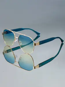 New Retro Trendy Dual Bridge Metal Unisex Frog Goggles, Street Fashion Runway Versatile Eyewear, Casual Daily Wear Simple Stylish Glasses