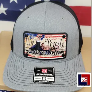 Custom We The People Freedom Snapback Hat