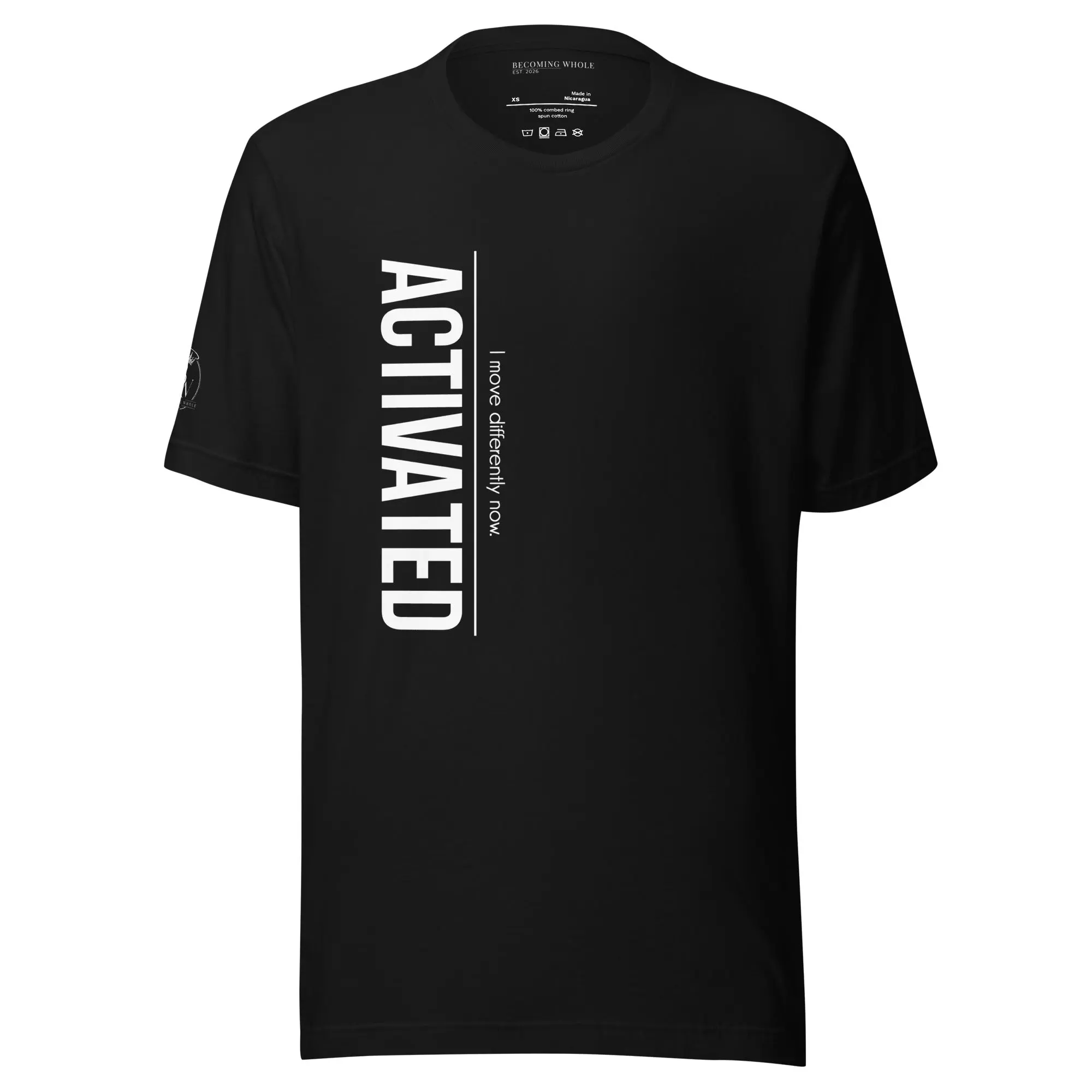 Activated Statement Tee