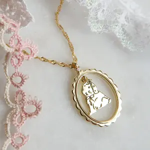 Dear Inner Child Bunny Necklace