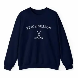 Stick Szn Hockey Crewneck, Hockey, Hockey Sweatshirt, Crewneck Sweatshirt