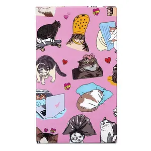 22 Cards Cat Meme Tarot Card Deck Mystery Divination Card Game For Party & Gathering Hobby Card