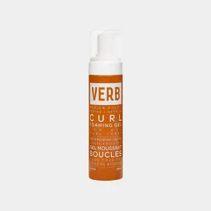 VERB Curl Foaming Gel - Lightweight Haircare for Frizz Control, Ideal for Styling and Stylish Hair