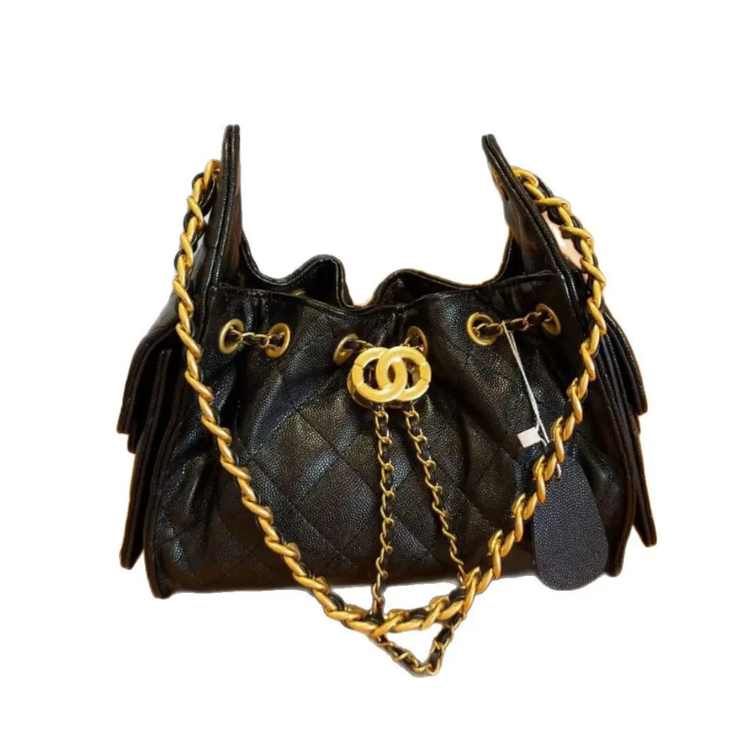 New 2026 Trendy Versatile Bucket Bag / Large-Capacity Tote / Shoulder & Crossbody Bag for Women