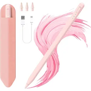 Stylus Pen for iPad11&10thGen,14Mins  Charge, with Pencil Holder,Palm Rejection, Tilt Sensitivity, for iPad Air11&13-inch(M3/M2), iPad Pro 11&13-inch (M4),iPad 6-11th,iPad Pro 11/12.9 inch