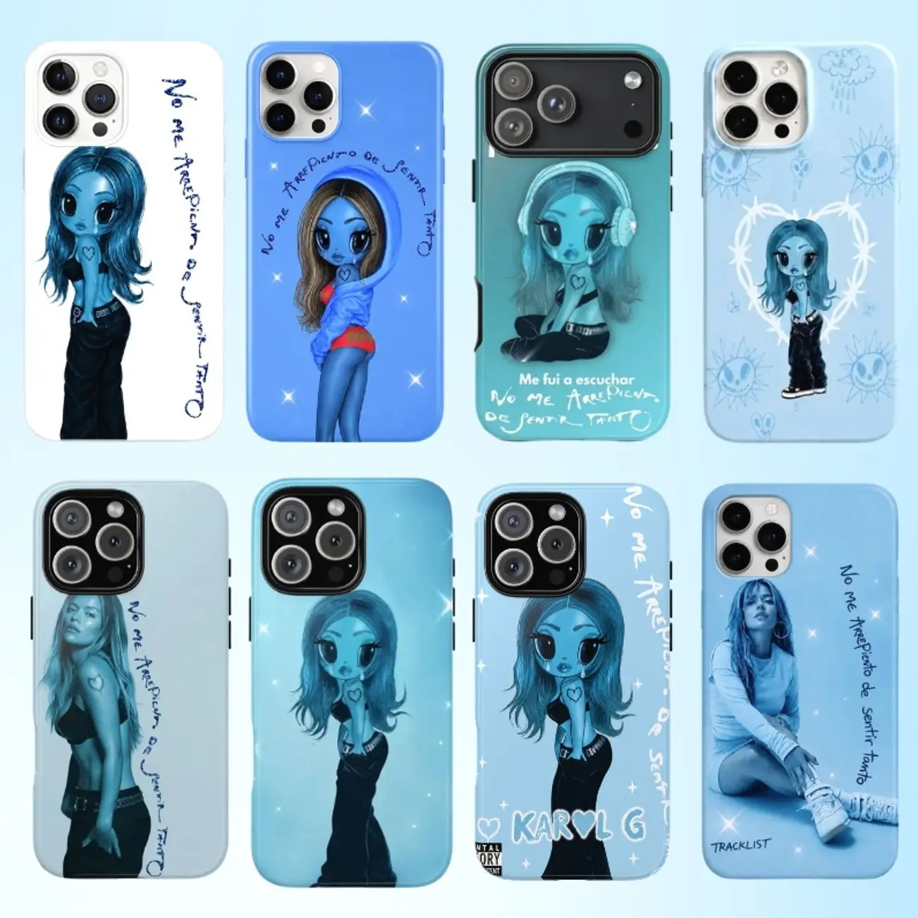 K@ra.L g New Ablum 2026 Phone Case | Latin Power |2026 Tropical Vibes Music Inspired Phone Case for iphone samsung