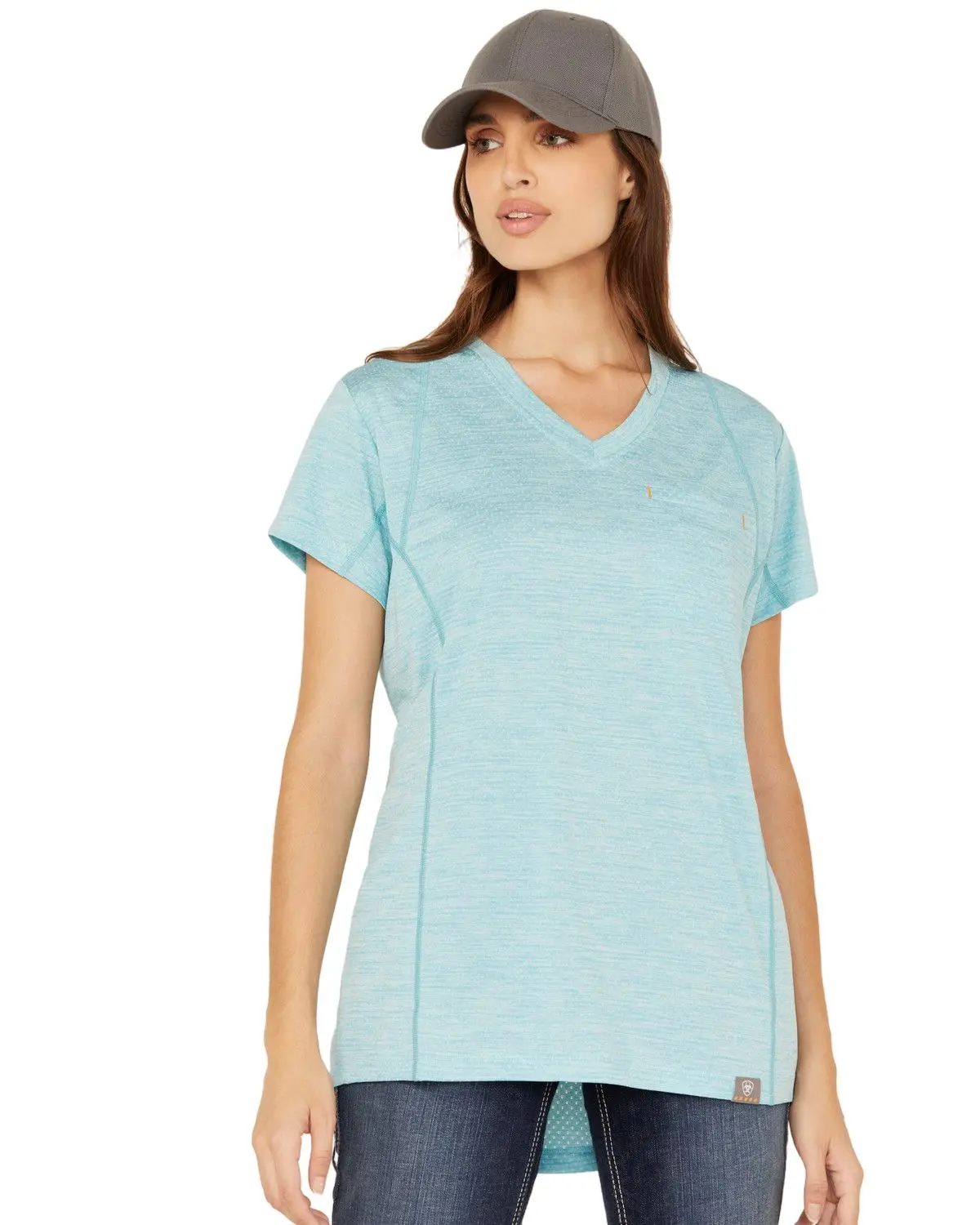 Ariat Women's Women'S Rebar Evolution Short Sleeve Work Tee - 10055260