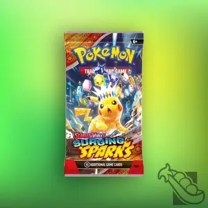 Pokemon : Surging Sparks Booster Pack/Booster Bundle/Booster Box