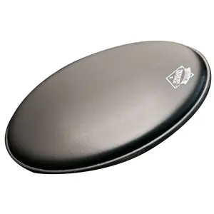 Beatello Modern Vintage Series 14" Drum Head - Textured Matte Black Finish, Single-Ply 0.28mm Reinforced Base Film, Carbonized Metallic Sand-Textured Coating accessories